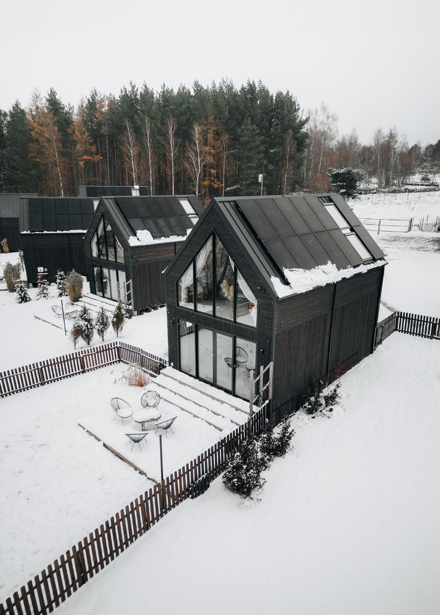 Domki Momenty Slajszewo Exteriör bild
