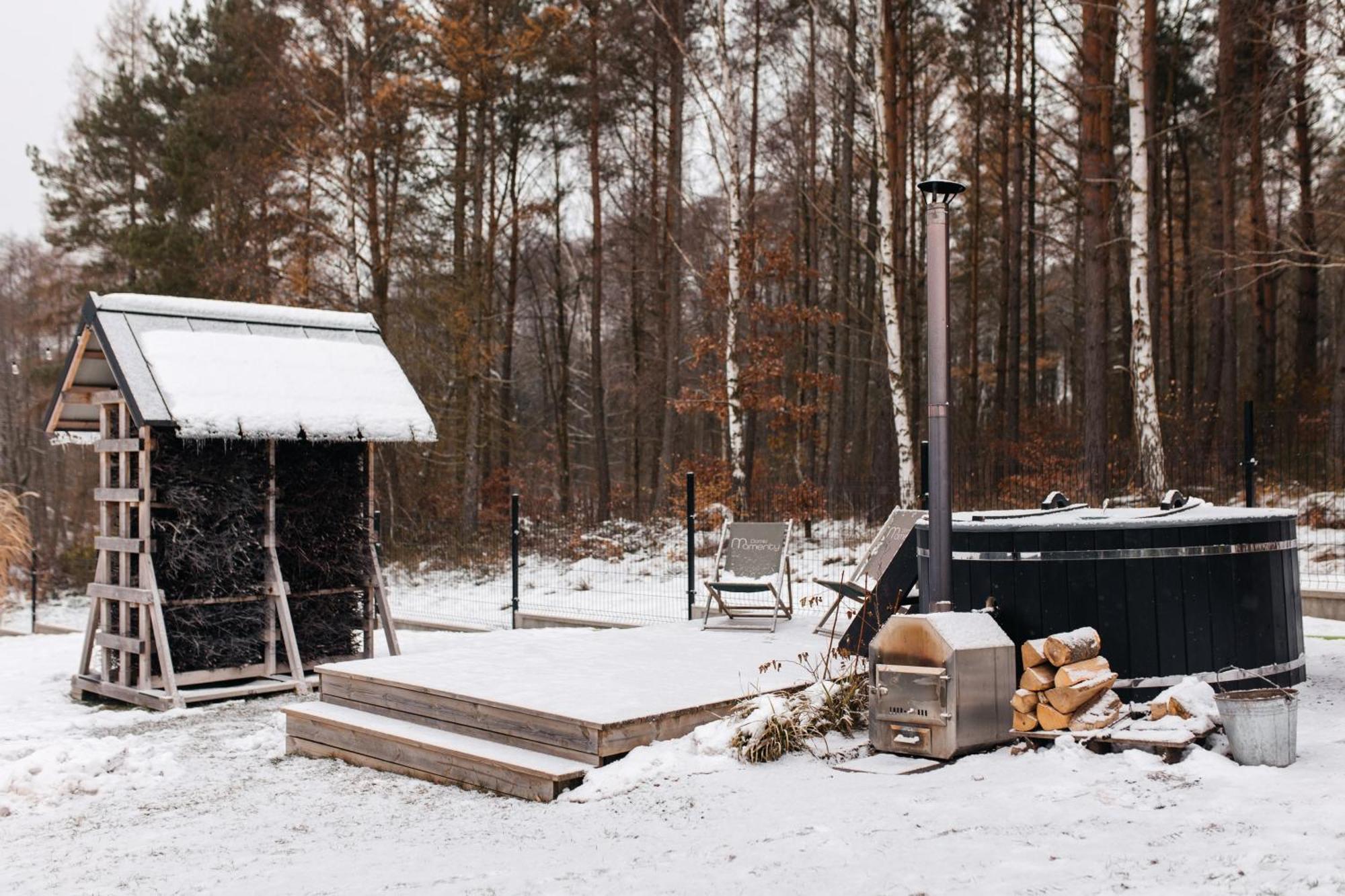 Domki Momenty Slajszewo Exteriör bild