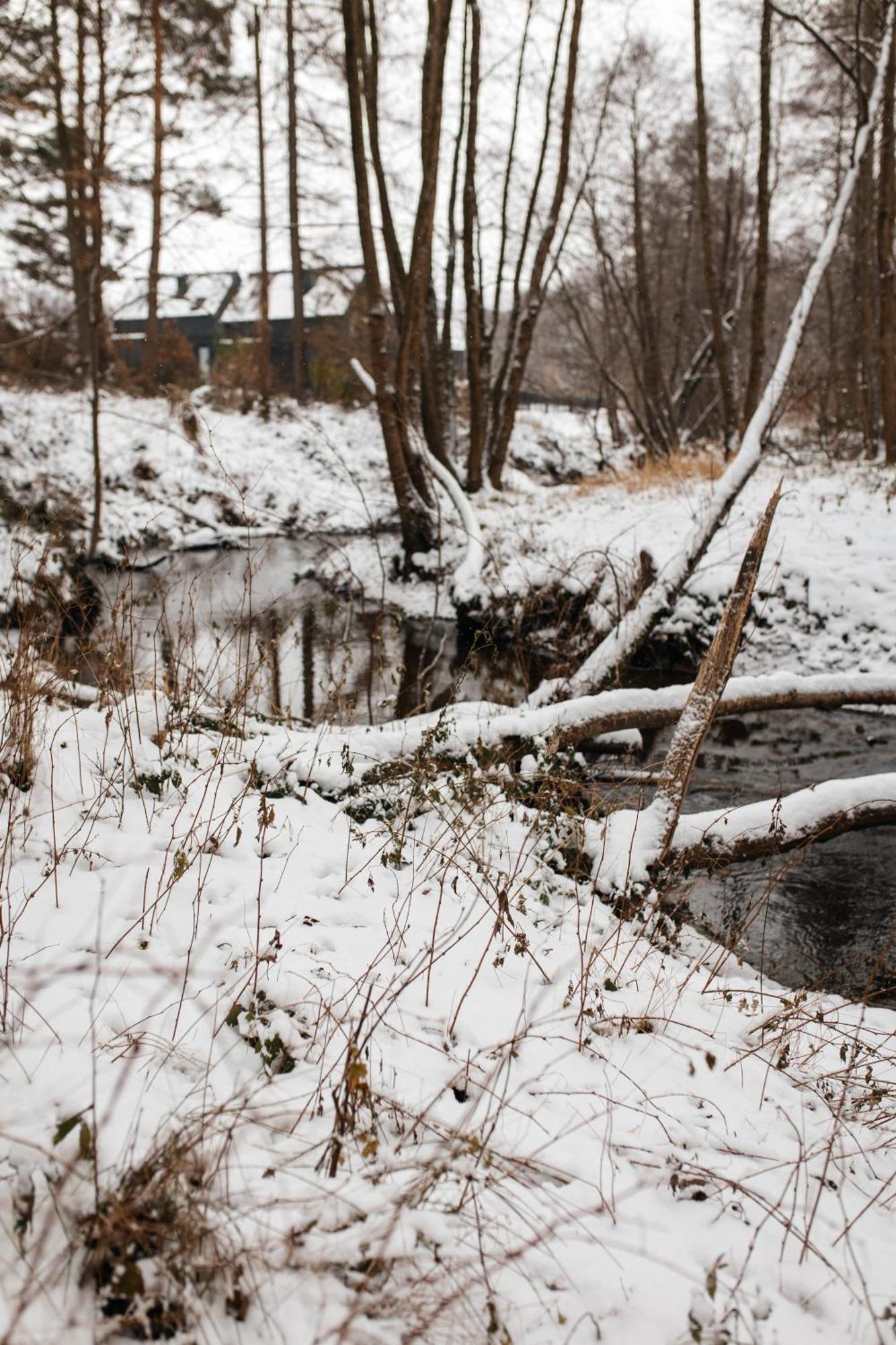 Domki Momenty Slajszewo Exteriör bild