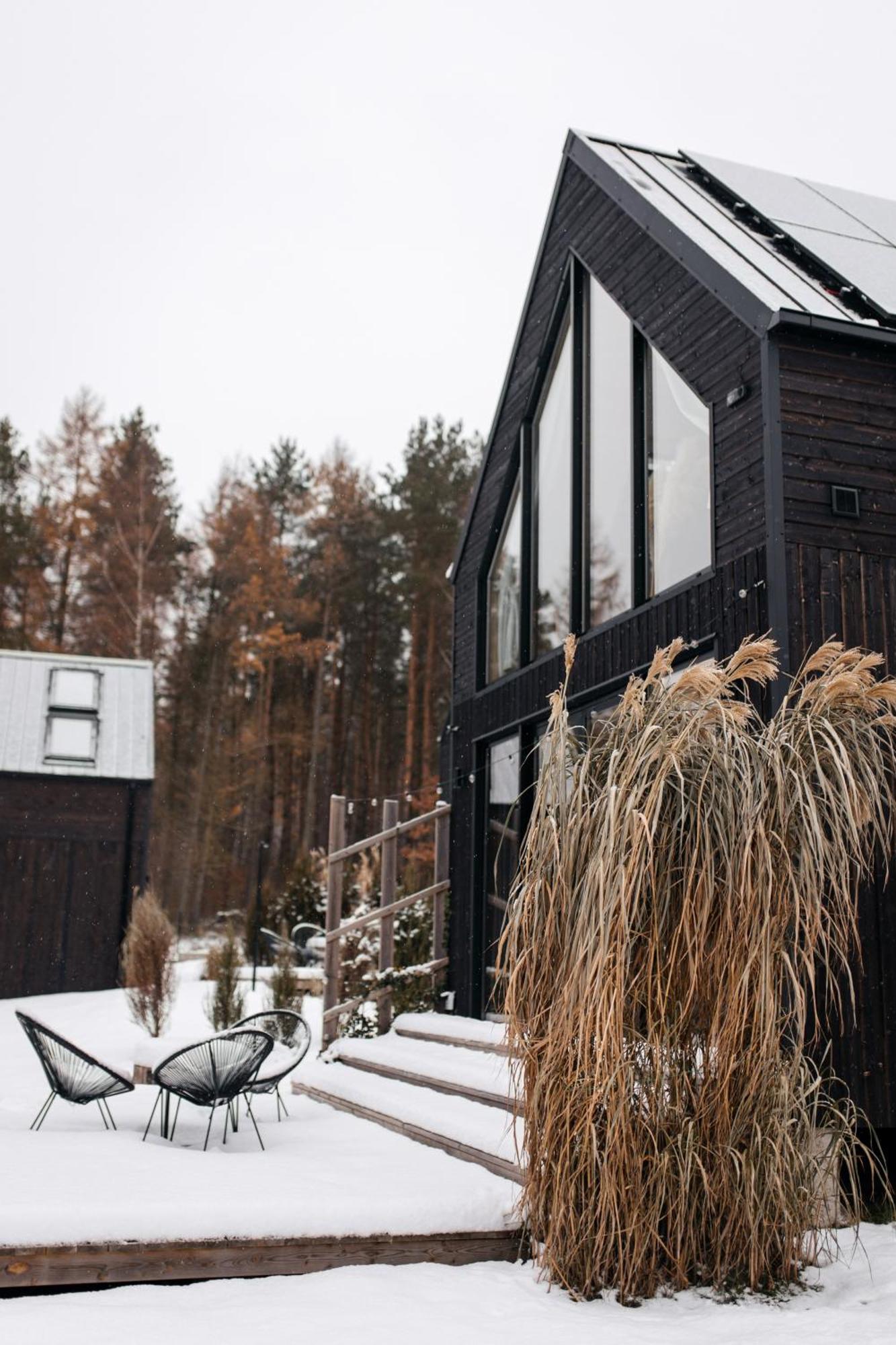 Domki Momenty Slajszewo Exteriör bild